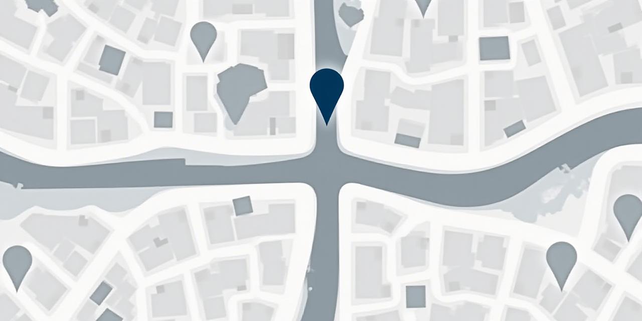 Mappa della zona di Via dell'Annunziatella Roma